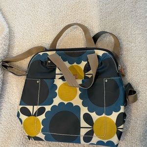 Orla kiely backpack, never used, pristine condition.